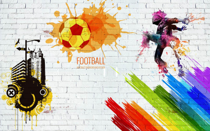 Фотообои Граффити для подростка