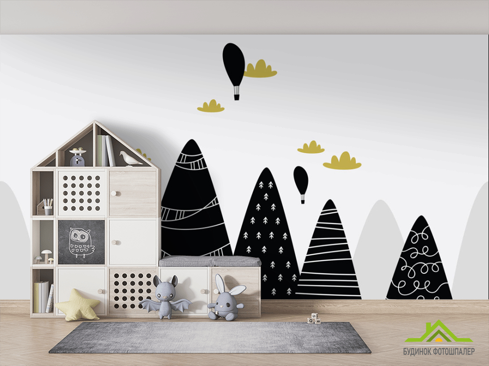 Фотообои Горы детские