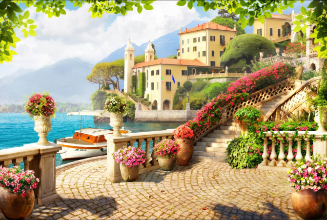 Фотообои Фреска