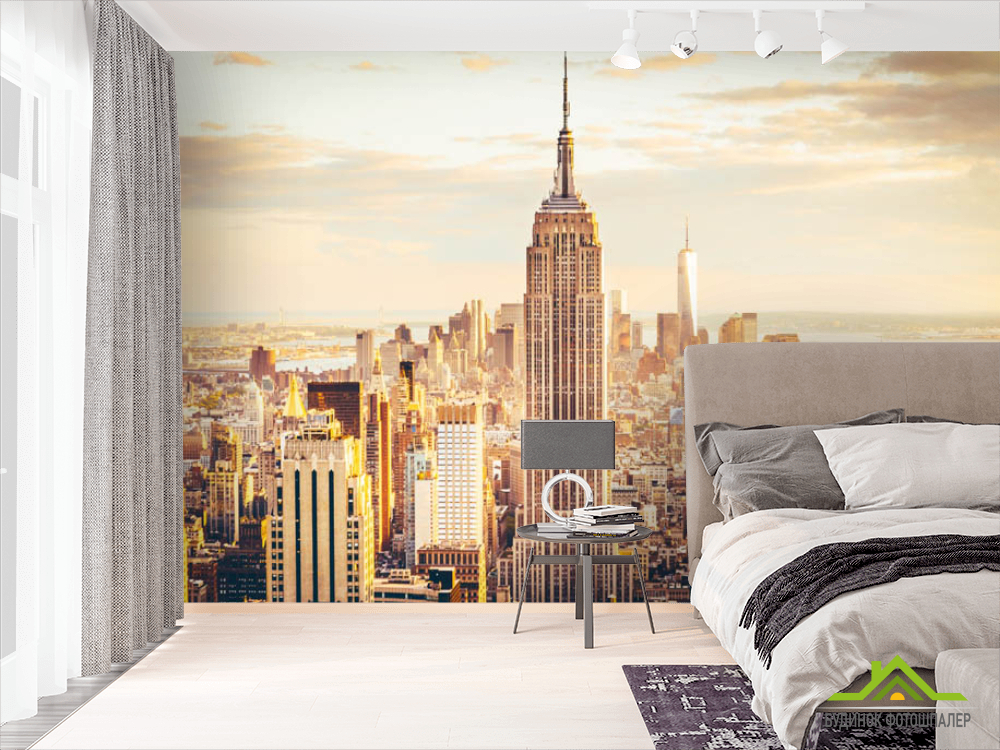 Фотошпалери місто