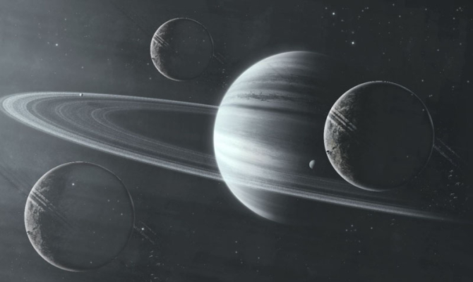 Фотообои Планеты