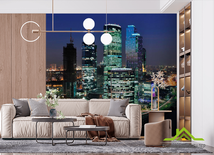 Фотошпалери Висотки Чикаго машини