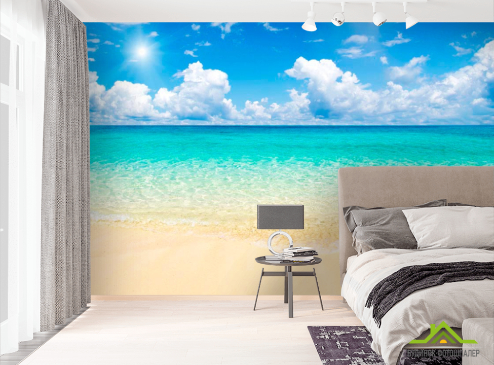выбрать Фотошпалери Тихе море Фотошпалери Море на стіну