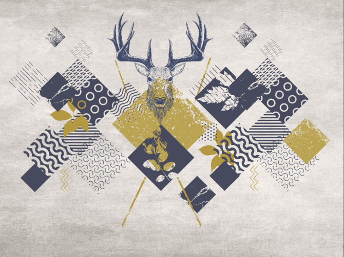 Фотообои лофт