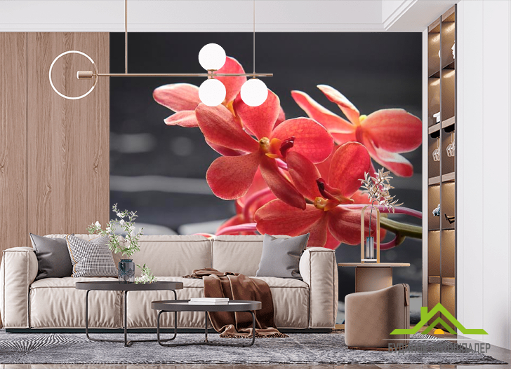 Фотошпалери Коралові квіти
