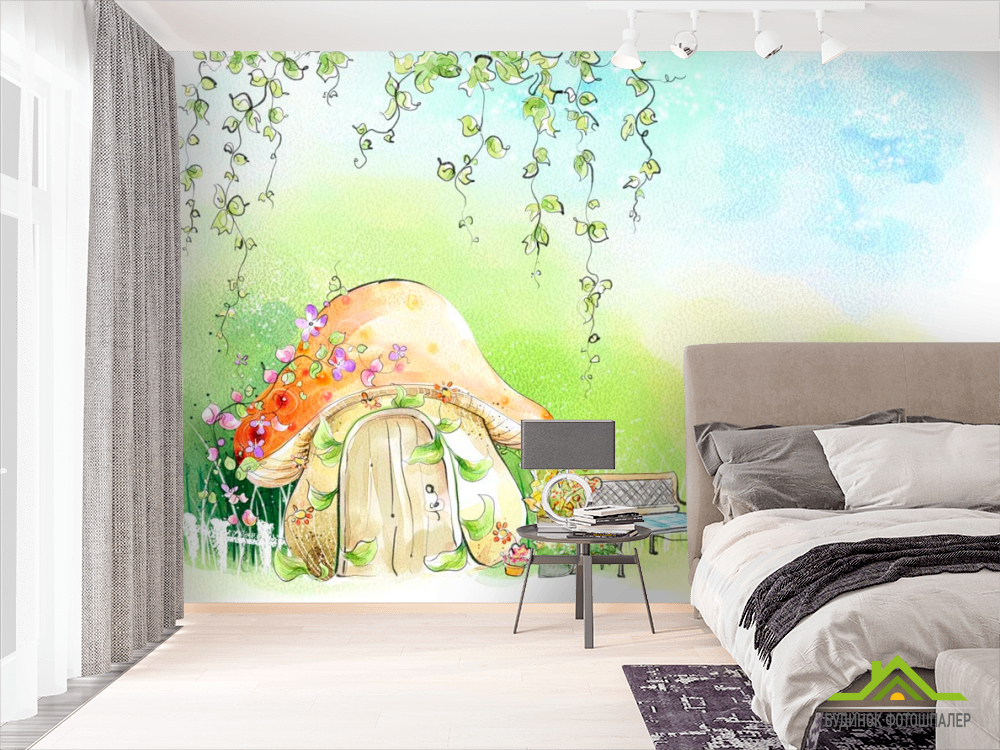 Фотообои Сказочные домик