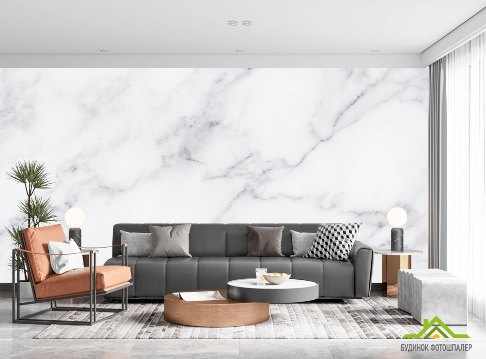 выбрать Фотообои Белый мрамор Фотообои Мрамор на стену