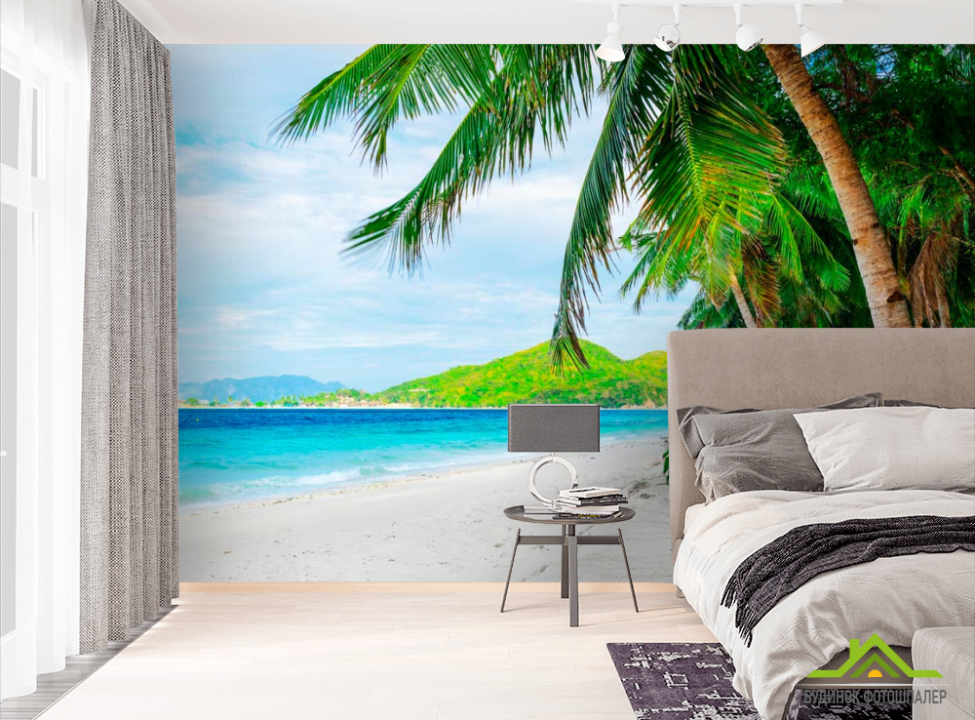 выбрать Фотообои Пальмы и пляж Фотообои Пляж на стену