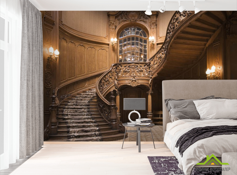 выбрать Фотошпалери крвсивая сходи Фотошпалери різні на стіну