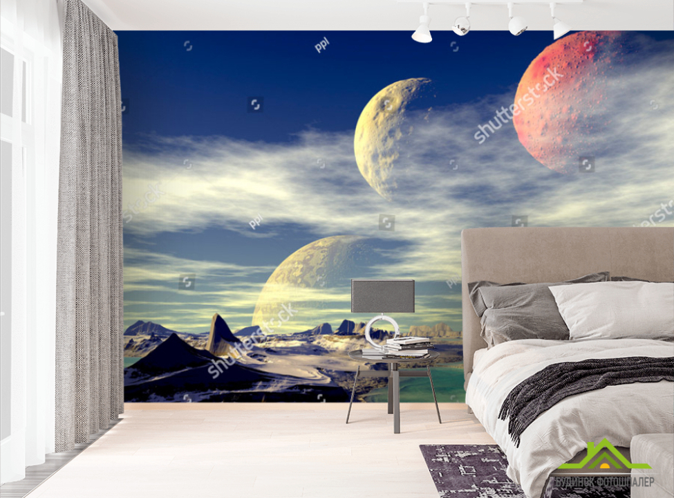 выбрать Фотошпалери Космос Фотошпалери Космос на стіну