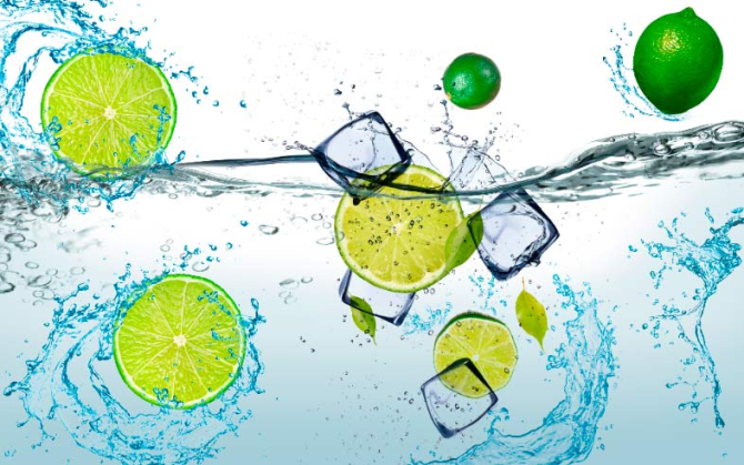 Фотообои фрукты