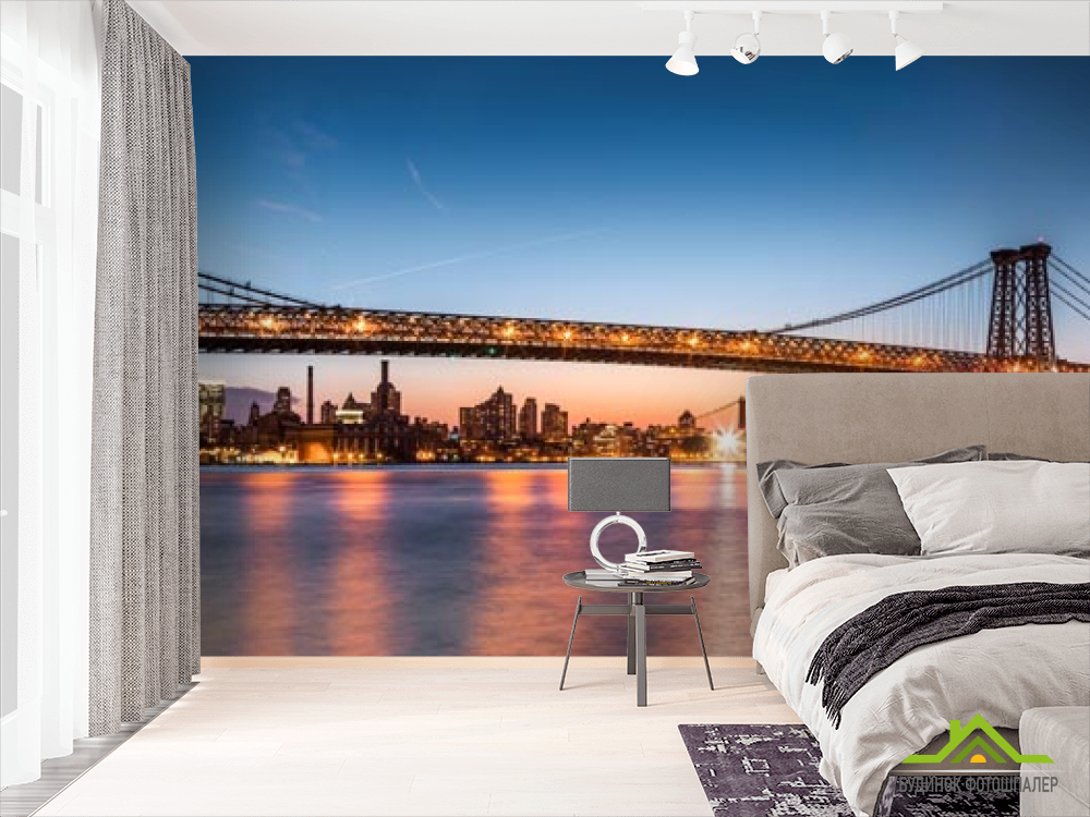 Фотошпалери довгий міст