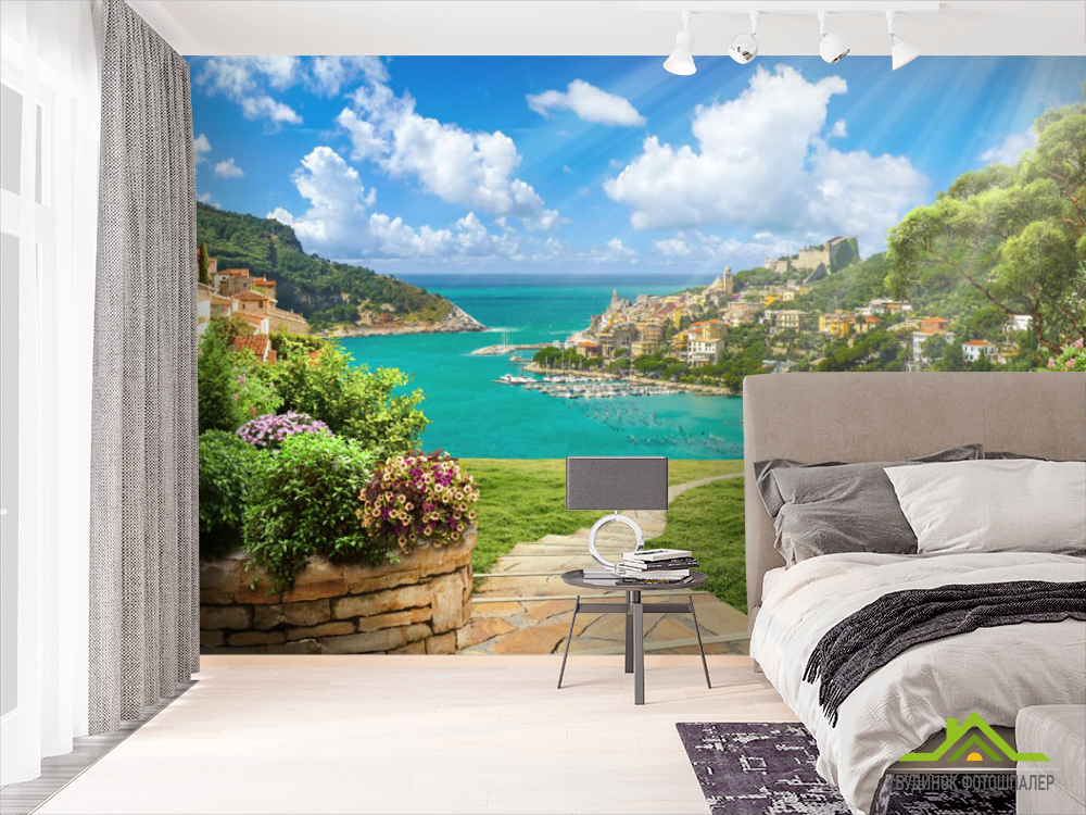 Фотошпалери Фреска від італійського узбережжя