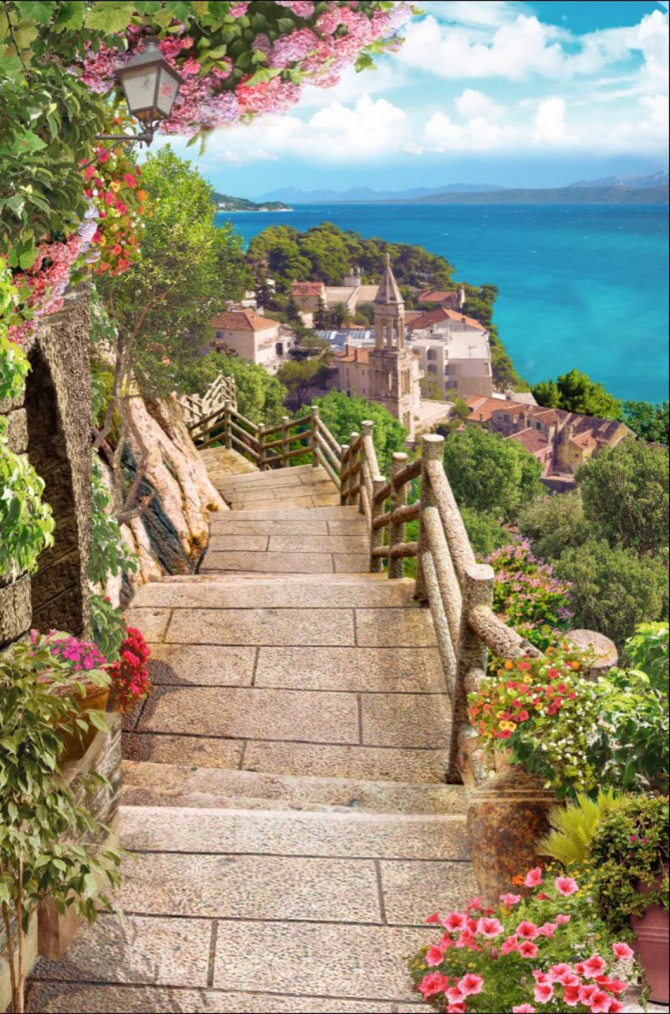 Фотошпалери Фреска