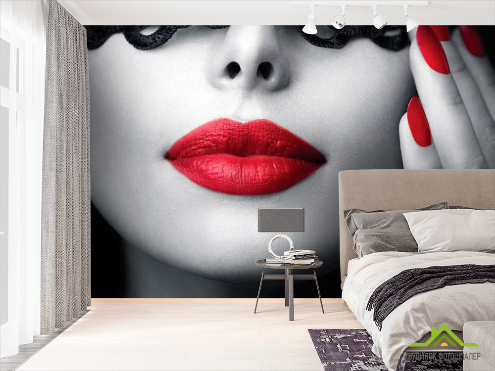 Фотообои Девушка и повязка