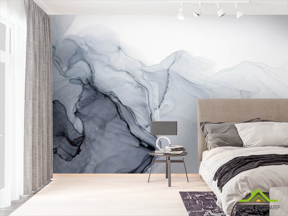 Фотошпалери розлучення fluid art