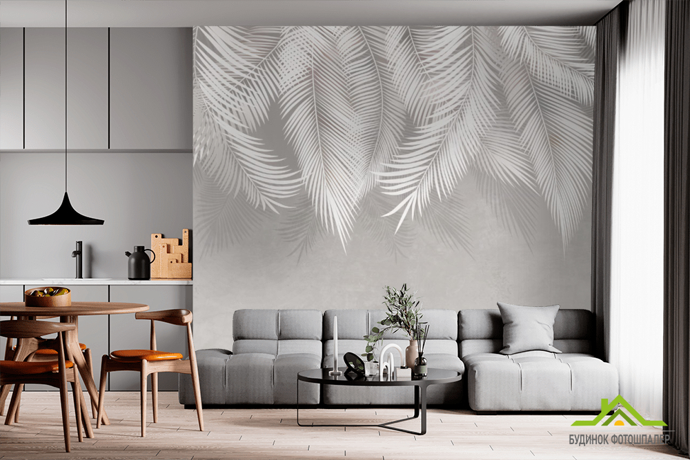 Фотошпалери Листя для інтер'єру