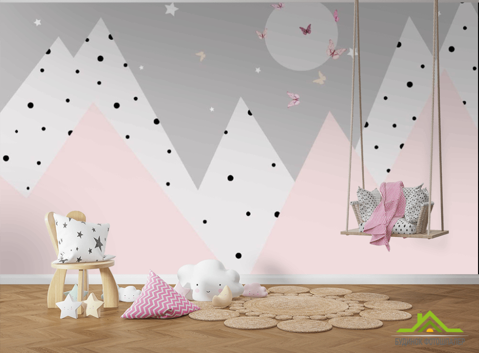 выбрать Фотообои горы Фотообои Little kids на стену