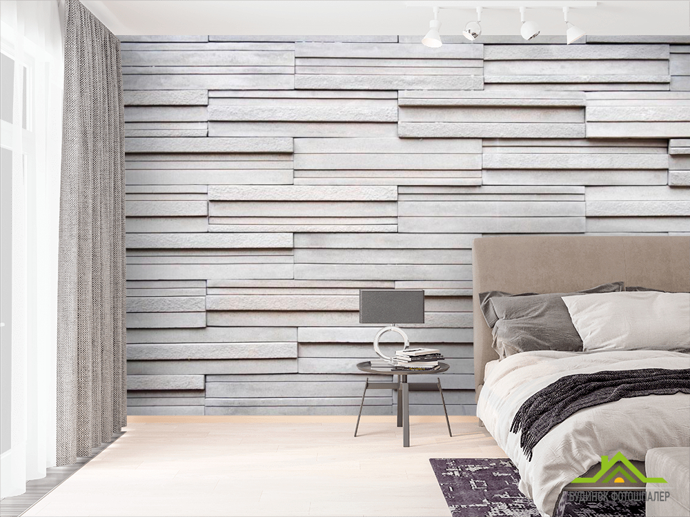 Фотошпалери Асиметрична плитка