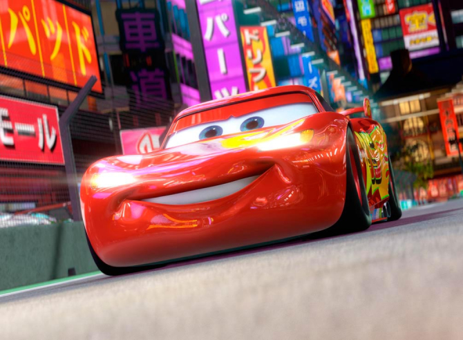 Фотошпалери Тачки