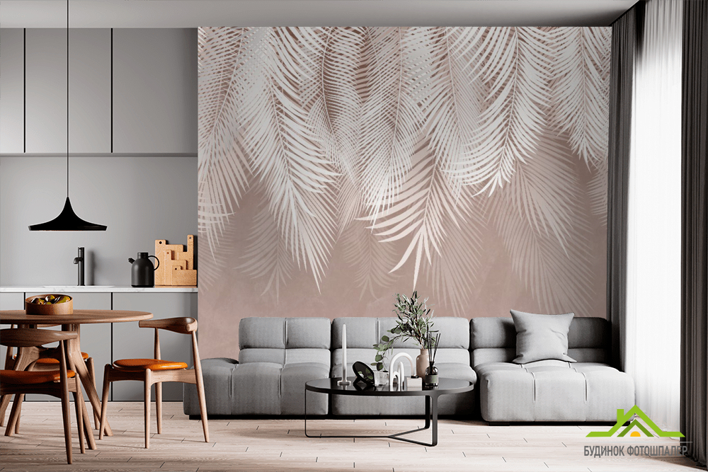 Фотообои пальмовые листья