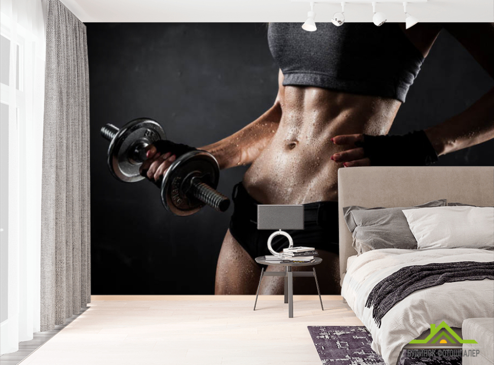 выбрать Фотошпалери для фітнес салону Фотошпалери різні на стіну