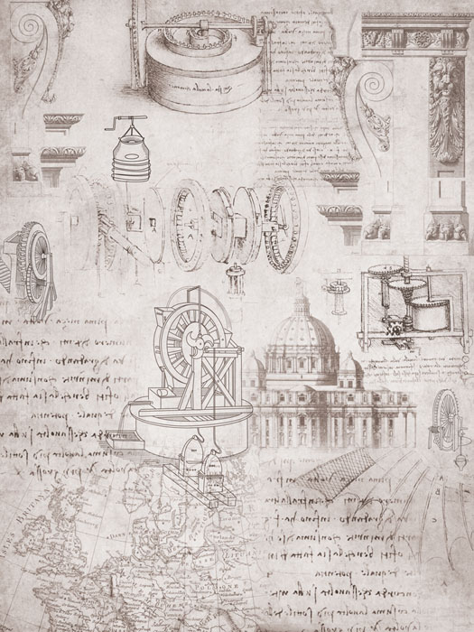 Фотообои Винтажная стена