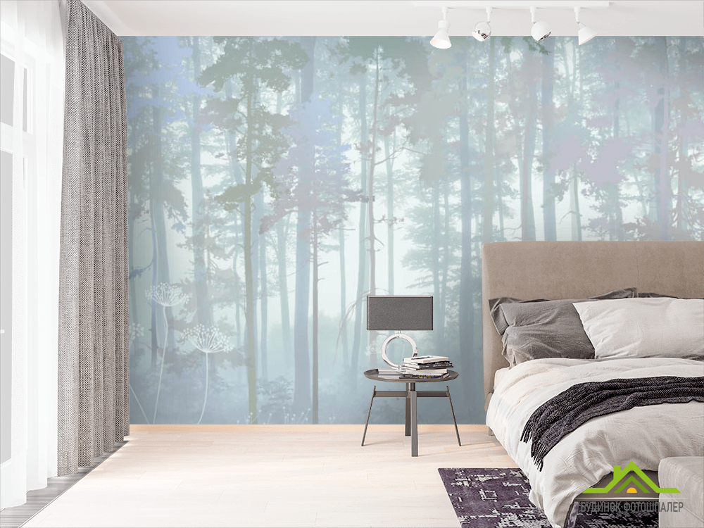 Фотошпалери ліс