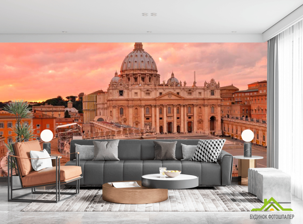 выбрать Фотообои Ватикан Фотообои Архитектура на стену