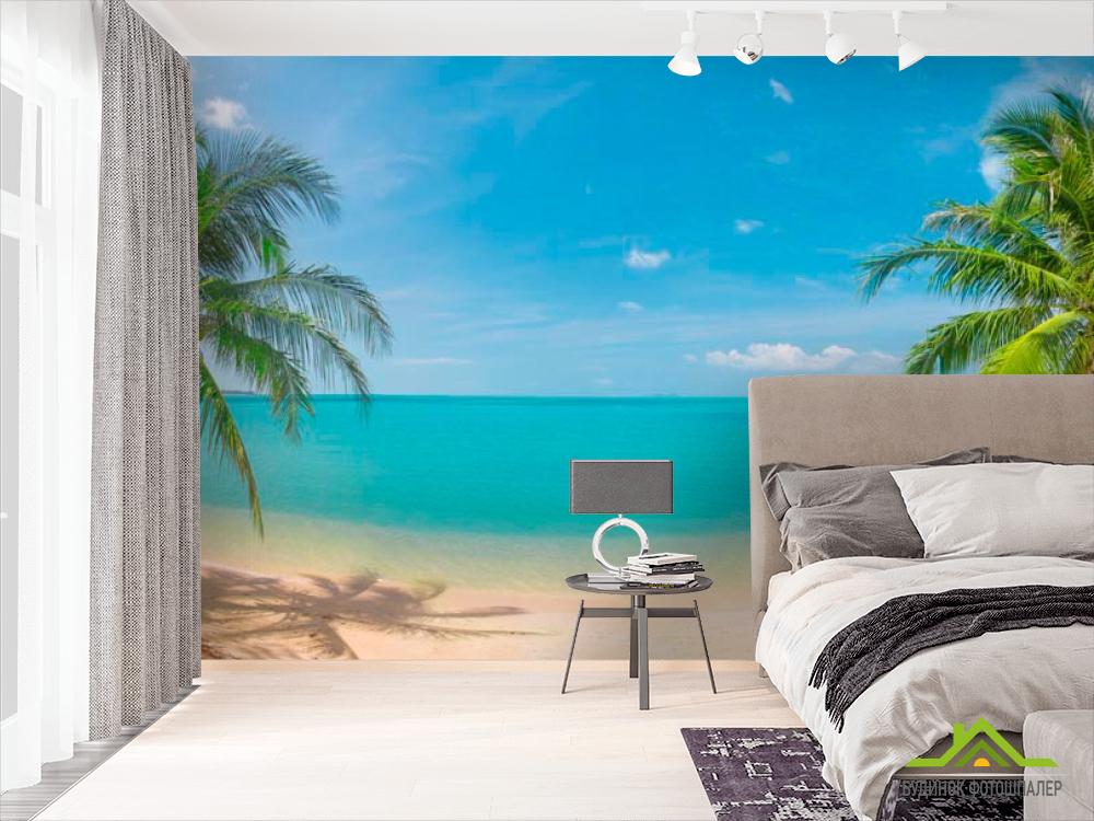 Фотообои Голубой океан