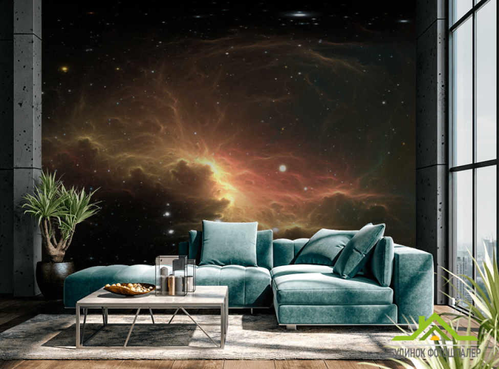 выбрать Фотошпалери Зірки в небі Фотошпалери Космос на стіну
