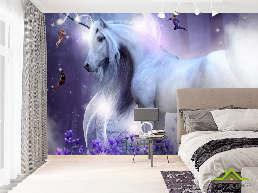 Фотошпалери єдиноріг