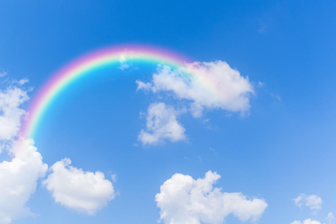 Фотообои радуга