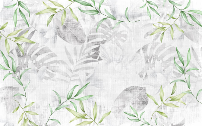 Фотошпалери Фон з листя