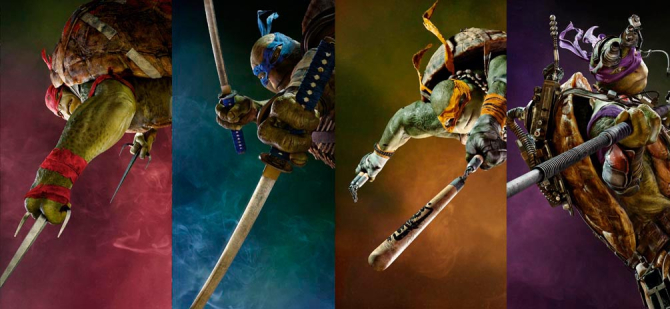 Фотообои Черепашки ниндзя