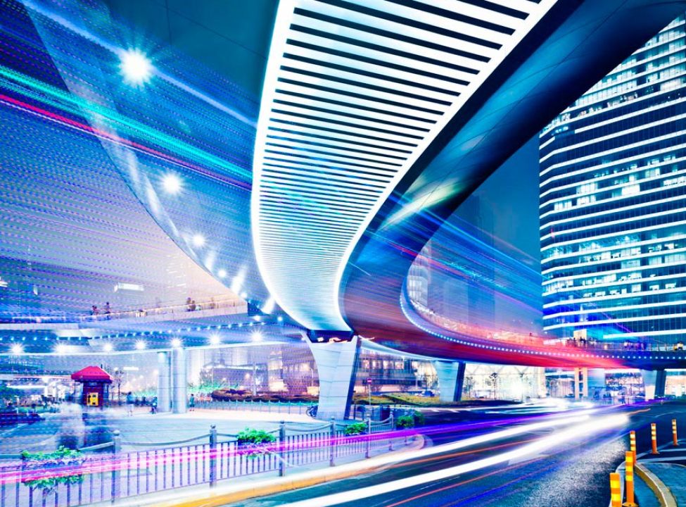 выбрать Фотошпалери Ніч, під мостом Фотошпалери Місто на стіну