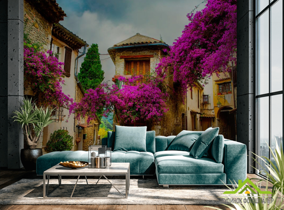 выбрать Фотошпалери Затишний дворик Фотошпалери Вулиці на стіну