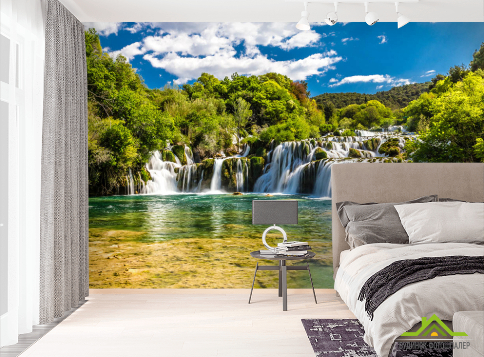 выбрать Фотошпалери Водоспад Фотошпалери Природа на стіну